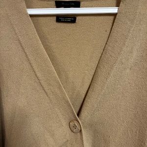 Massimo Dutti: Women's Wool Cardigan